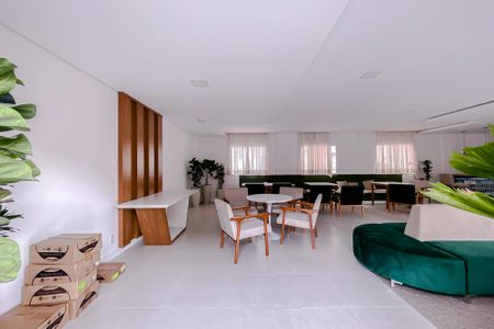 Apartamento para alugar com 34m², 1 quarto e sem vagaÁrea comum - Salão de festas