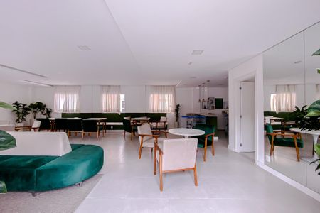 Apartamento para alugar com 34m², 1 quarto e sem vagaÁrea comum - Salão de festas