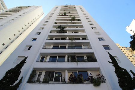 Apartamento para alugar com 90m², 3 quartos e 1 vagaFachada do Prédio
