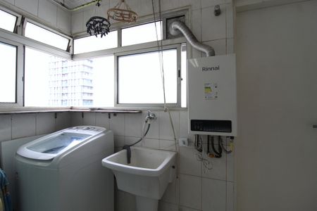 Apartamento para alugar com 90m², 3 quartos e 1 vagaCozinha e Área de Serviço