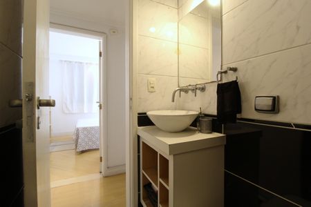 Apartamento para alugar com 90m², 3 quartos e 1 vagaBanheiro Social