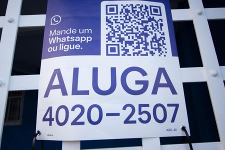 Casa para alugar com 163m², 2 quartos e 1 vagaPlaca instalada em 08/04/2026 cód AIRL - 40