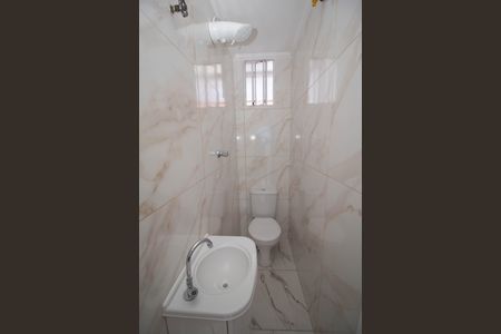 Casa para alugar com 163m², 2 quartos e 1 vagaBanheiro Social
