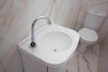 Casa para alugar com 163m², 2 quartos e 1 vagaBanheiro Social