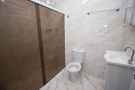 Casa para alugar com 163m², 2 quartos e 1 vagaBanheiro da Suíte