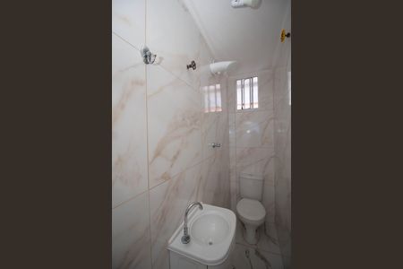Casa para alugar com 163m², 2 quartos e 1 vagaBanheiro Social