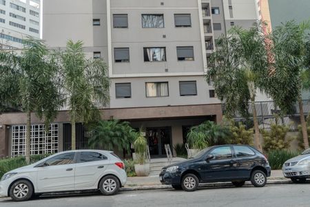 Apartamento para alugar com 37m², 2 quartos e sem vagaFachada