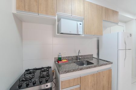 Apartamento para alugar com 37m², 2 quartos e sem vagaCozinha