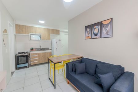 Sala de apartamento para alugar com 2 quartos, 37m² em Bela Vista, São Paulo
