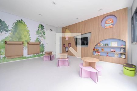 Apartamento para alugar com 37m², 2 quartos e sem vagaEspaço Kids