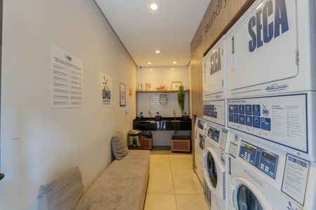 Apartamento para alugar com 37m², 2 quartos e sem vagaLavanderia