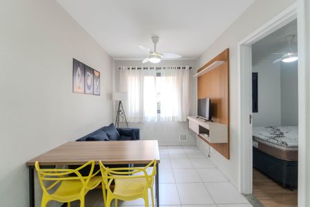 Sala de apartamento para alugar com 2 quartos, 37m² em Bela Vista, São Paulo