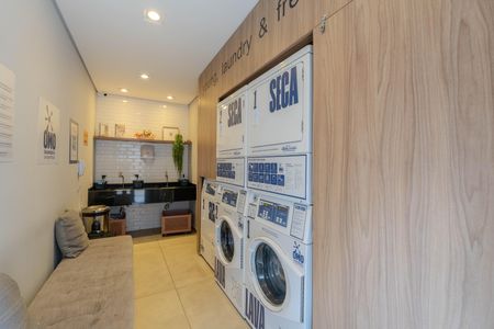 Apartamento para alugar com 37m², 2 quartos e sem vagaLavanderia