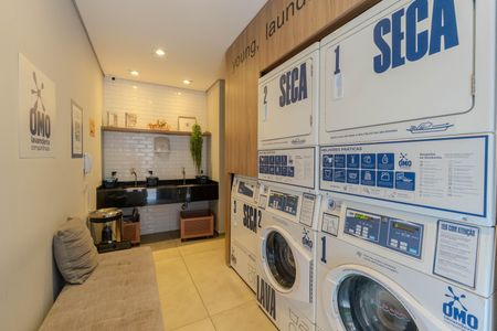 Apartamento para alugar com 37m², 2 quartos e sem vagaLavanderia