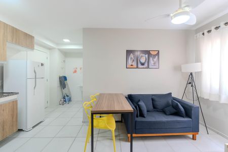 Sala de apartamento para alugar com 2 quartos, 37m² em Bela Vista, São Paulo