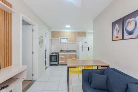 Apartamento para alugar com 37m², 2 quartos e sem vagaSala