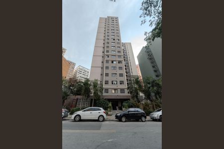 Apartamento para alugar com 37m², 2 quartos e sem vagaFachada