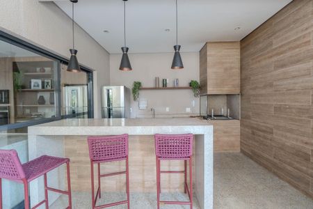Apartamento para alugar com 37m², 2 quartos e sem vagaÁrea comum - Churrasqueira