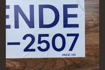 Casa à venda com 300m², 5 quartos e 4 vagasPlaca instalada 