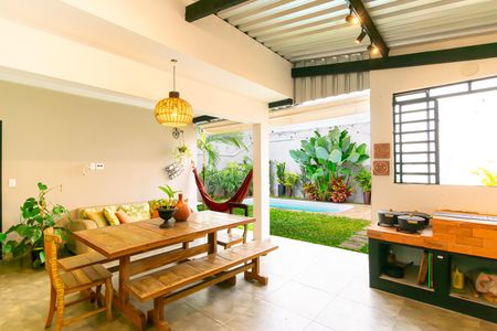 Casa à venda com 300m², 5 quartos e 4 vagasÁrea gourmet 