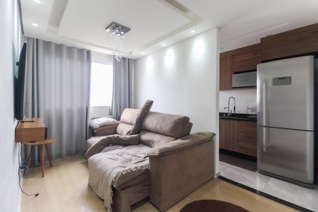 Sala de apartamento para alugar com 2 quartos, 42m² em Colônia (zona Leste), São Paulo