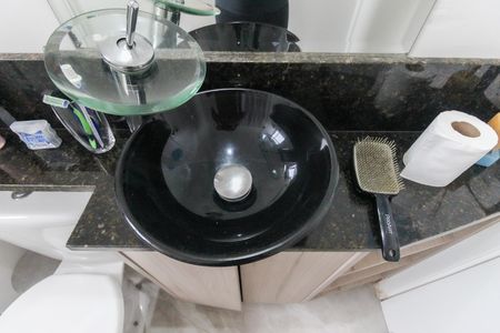 Apartamento para alugar com 42m², 2 quartos e 1 vagaBanheiro