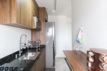 Apartamento para alugar com 42m², 2 quartos e 1 vagaCozinha - Área de Serviço