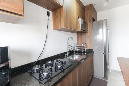 Apartamento para alugar com 42m², 2 quartos e 1 vagaCozinha - Área de Serviço