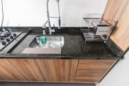 Apartamento para alugar com 42m², 2 quartos e 1 vagaCozinha - Área de Serviço