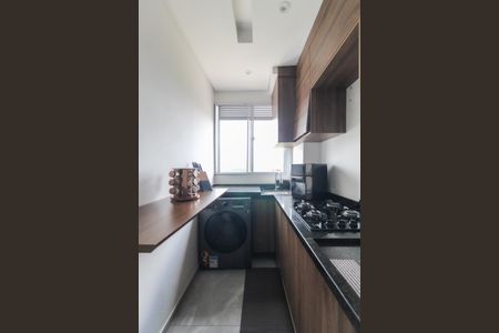 Apartamento para alugar com 42m², 2 quartos e 1 vagaCozinha - Área de Serviço