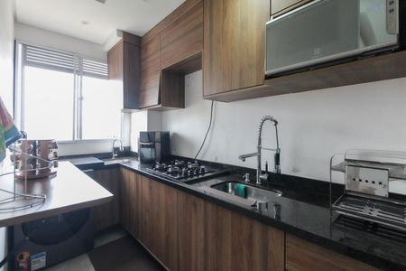 Apartamento para alugar com 42m², 2 quartos e 1 vagaCozinha - Área de Serviço