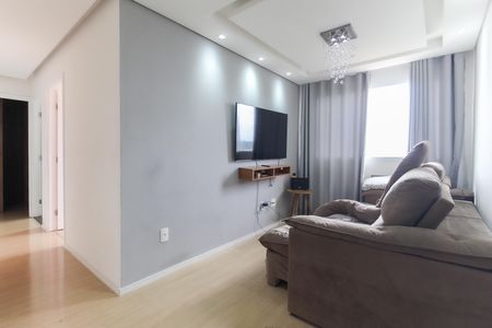 Sala de apartamento para alugar com 2 quartos, 42m² em Colônia (zona Leste), São Paulo