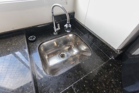 Apartamento para alugar com 42m², 2 quartos e 1 vagaCozinha - Área de Serviço