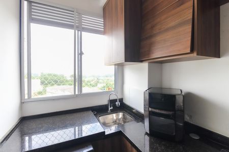 Apartamento para alugar com 42m², 2 quartos e 1 vagaCozinha - Área de Serviço