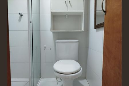 Studio para alugar com 40m², 1 quarto e sem vaga Studio para alugar com 40m², 1 quarto e sem vagaBanheiro