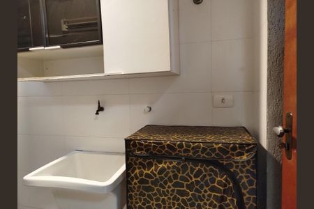 Studio para alugar com 40m², 1 quarto e sem vaga Studio para alugar com 40m², 1 quarto e sem vagaÁrea de serviço