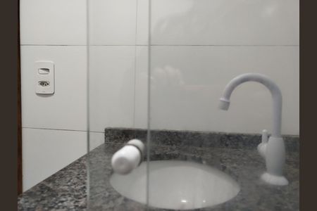 Studio para alugar com 40m², 1 quarto e sem vaga Studio para alugar com 40m², 1 quarto e sem vagaBanheiro