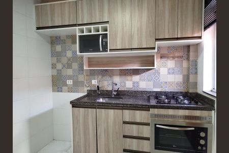 Studio para alugar com 40m², 1 quarto e sem vaga Studio para alugar com 40m², 1 quarto e sem vagaCozinha