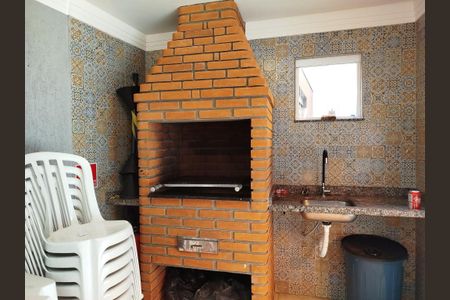 Studio para alugar com 40m², 1 quarto e sem vaga Studio para alugar com 40m², 1 quarto e sem vagaÁrea comum - Churrasqueira