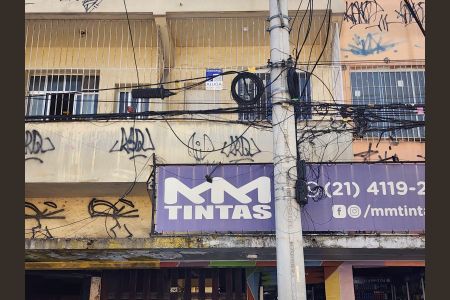 Apartamento para alugar com 80m², 2 quartos e sem vagaFachada