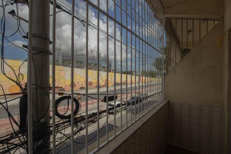 Varanda da Sala de apartamento para alugar com 2 quartos, 80m² em Jardim Catarina, São Gonçalo