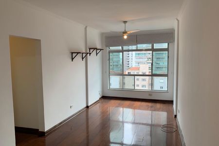 Sala de apartamento para alugar com 2 quartos, 104m² em Ponta da Praia, Santos