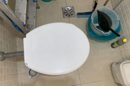 Apartamento para alugar com 104m², 2 quartos e 1 vaga Apartamento para alugar com 104m², 2 quartos e 1 vagaBanheiro de serviço