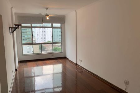 Sala de apartamento para alugar com 2 quartos, 104m² em Ponta da Praia, Santos