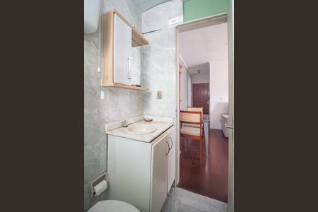 Apartamento à venda com 38m², 1 quarto e sem vaga Apartamento à venda com 38m², 1 quarto e sem vagaBanheiro