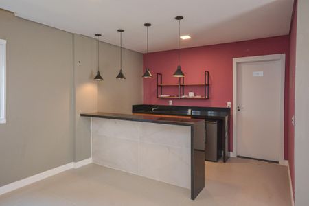 Apartamento para alugar com 34m², 2 quartos e sem vagaÁrea comum - Salão de festas