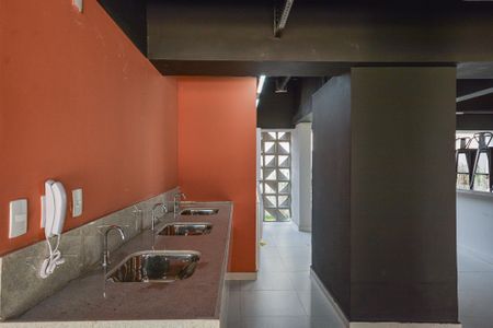 Apartamento para alugar com 34m², 2 quartos e sem vagaLavanderia