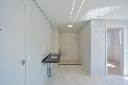 Apartamento para alugar com 34m², 2 quartos e sem vagaCozinha