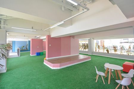 Apartamento para alugar com 34m², 2 quartos e sem vagaBrinquedoteca