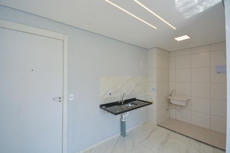 Apartamento para alugar com 34m², 2 quartos e sem vagaCozinha